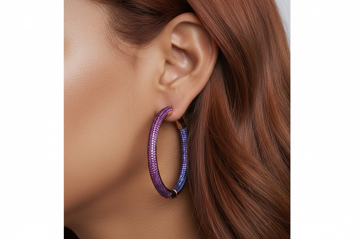 Joyería Fina, para toda ocasión, sisters jewelry, Just $2350.00! ShopArgollas grandes 5 cm now at Sister'sJewelrySister'sJewelry{TAGS