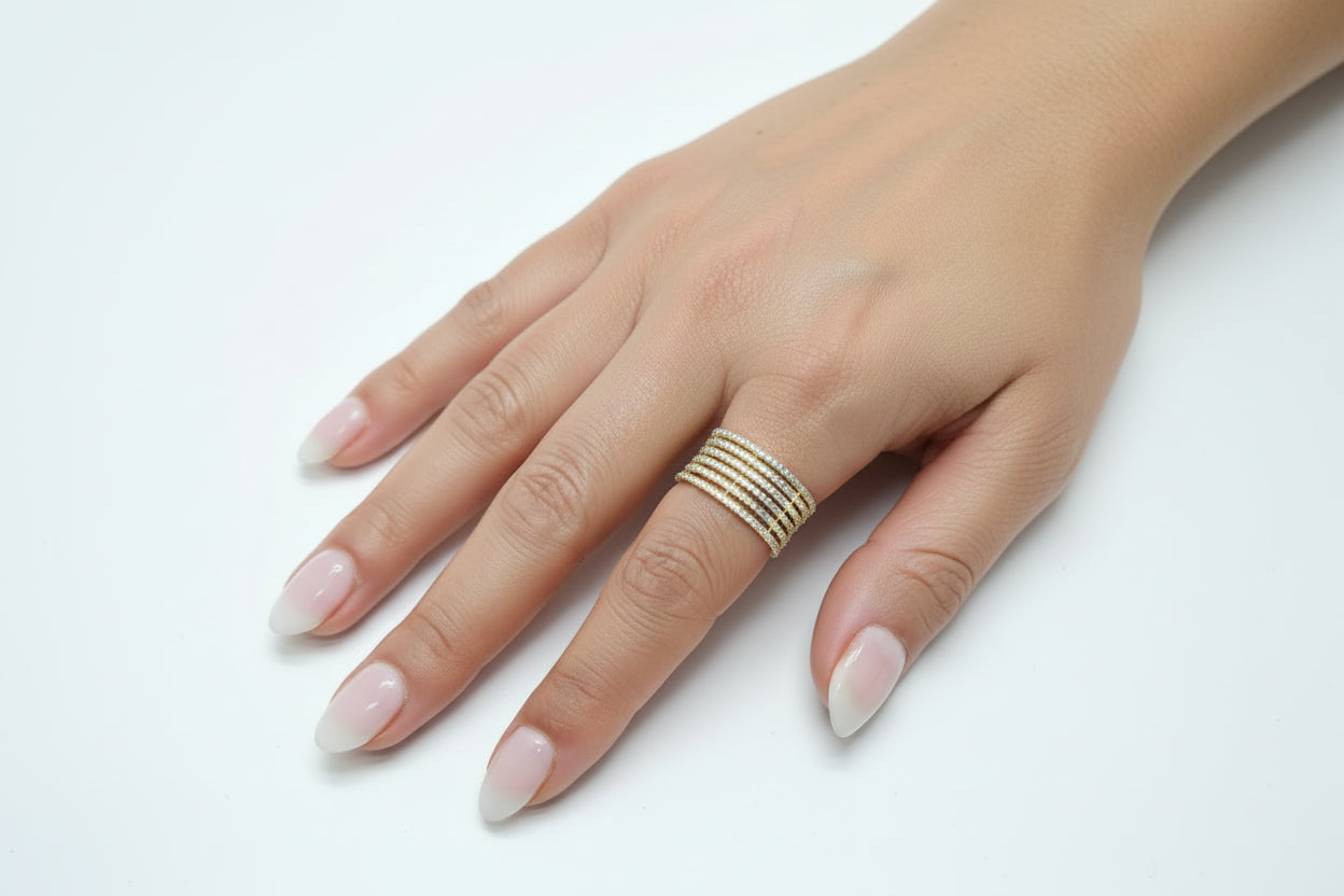 Exquisita joyería, para elevar tu estilo! , sisters jewelry, Just $900.00! ShopAnillo de líneas now at Sister'sJewelrySister'sJewelry{TAGS