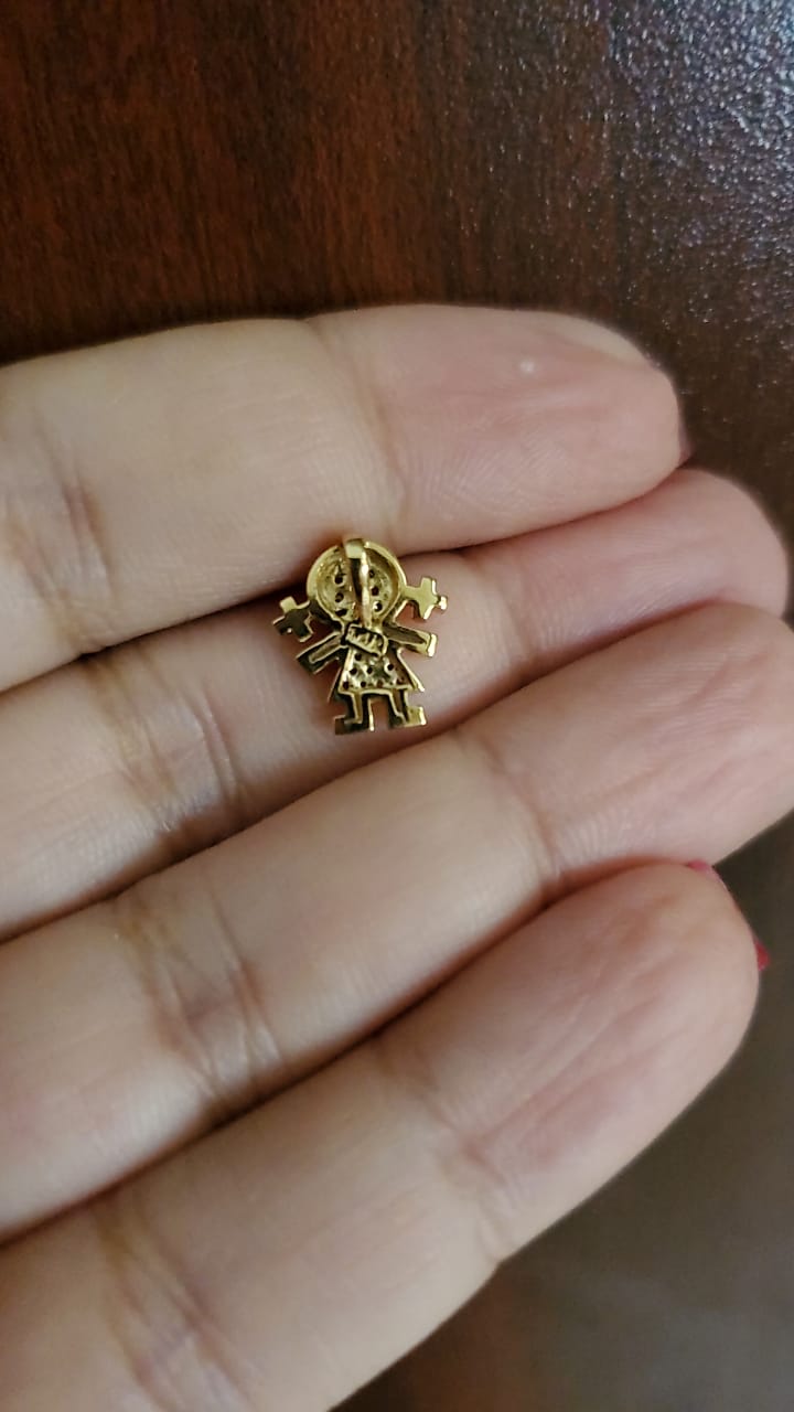 Exquisita joyería, para elevar tu estilo! , sisters jewelry, Just $5500.00! ShopCharms de  niños en oro de 14k y diamantes now at Sister'sJewelrySister'sJewelry{TAGS