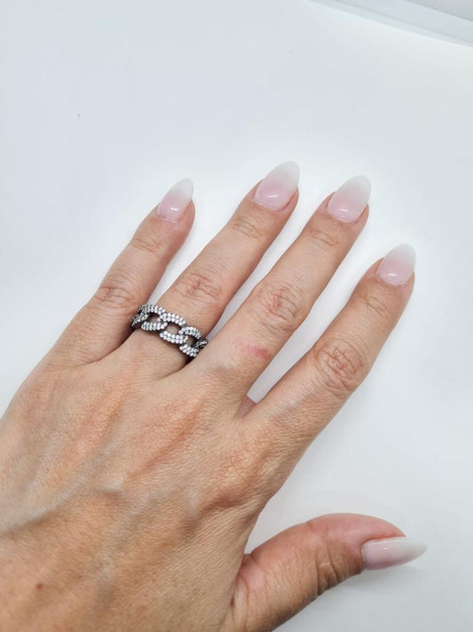 Joyería Fina, para toda ocasión, sisters jewelry, Just $890.00! ShopAnillo eslabón cubano now at Sister'sJewelrySister'sJewelry{TAGS