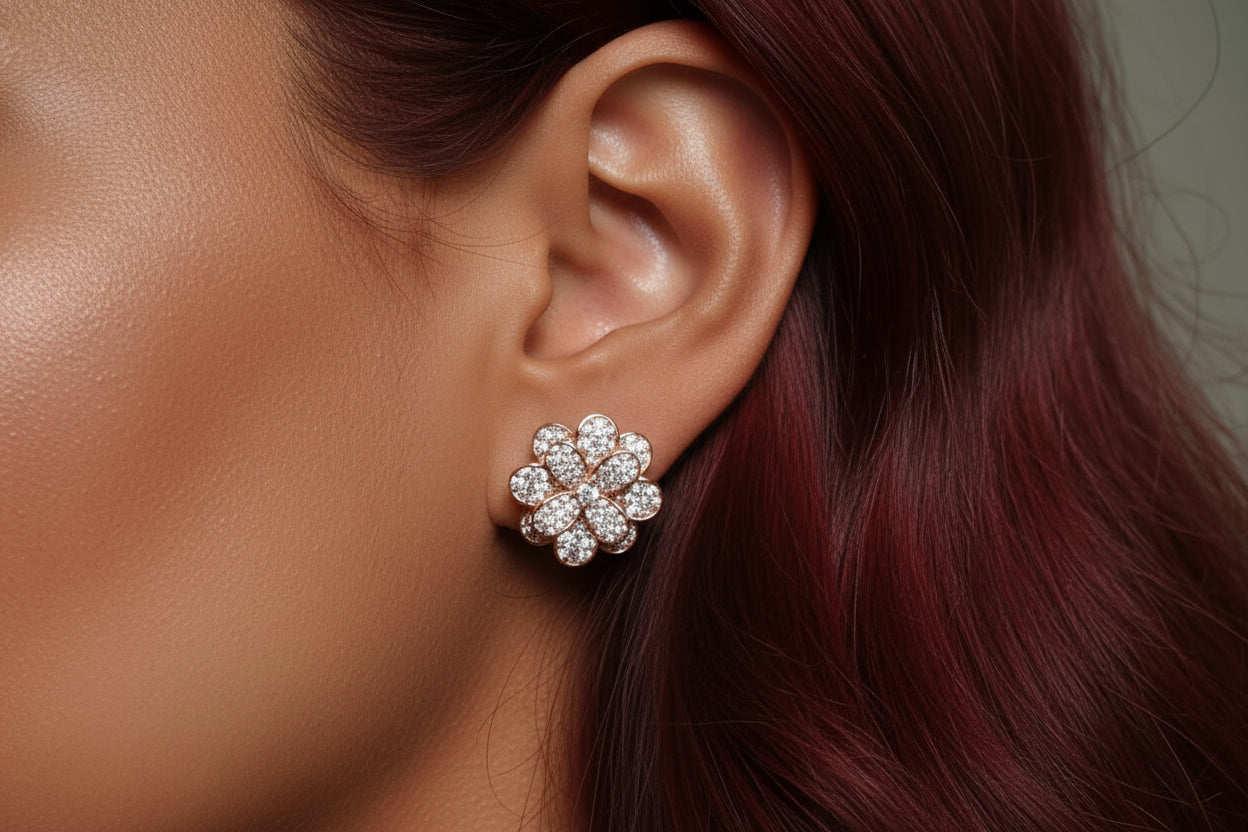 Joyería Fina, para toda ocasión } from {sisters jewelry} - Just $1350.00! ShopAritos de Flores con 12 pétalos now at Sister'sJewelrySister'sJewelryAritos