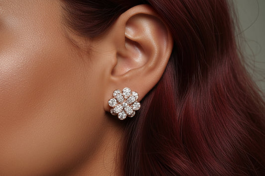 Joyería Fina, para toda ocasión } from {sisters jewelry} - Just $1350.00! ShopAritos de Flores con 12 pétalos now at Sister'sJewelrySister'sJewelryAritos