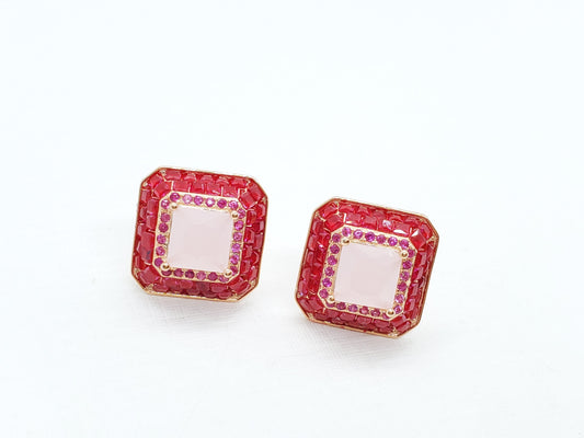 Joyería Fina, para toda ocasión } from {sisters jewelry} - Just $1250.00! ShopAritos cuadrados, invisible setting now at Sister'sJewelrySister'sJewelryAritos