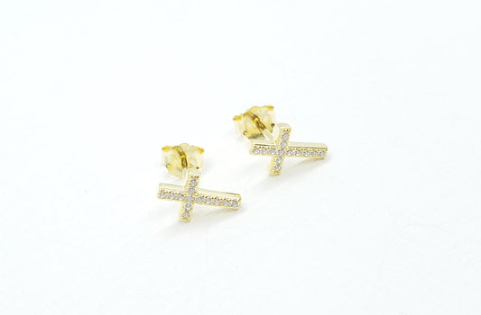 Joyería Fina, para toda ocasión } from {sisters jewelry} - Just $420.00! ShopMini cruces now at Sister'sJewelrySister'sJewelryAritos