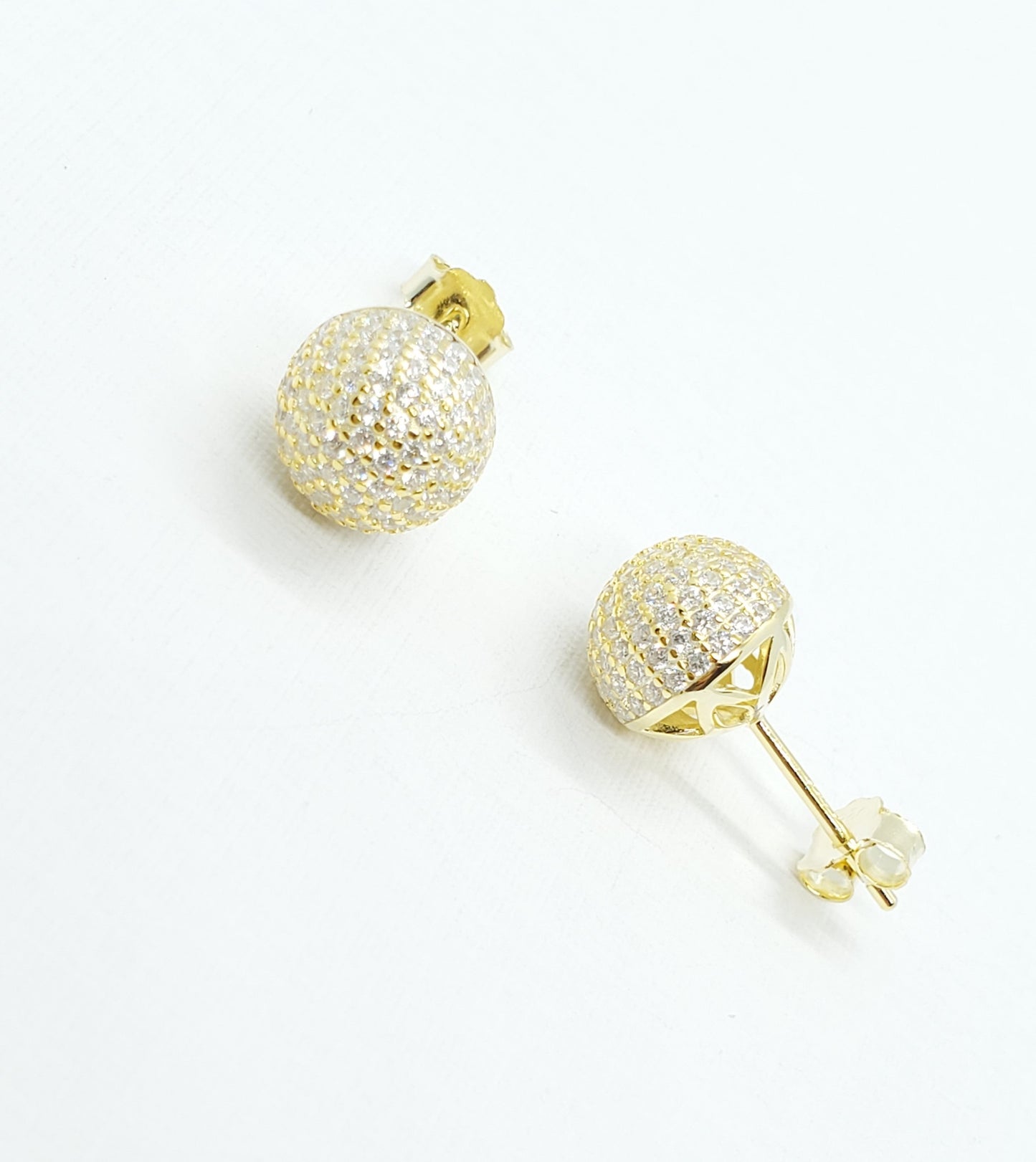 Joyería Fina, para toda ocasión } from {sisters jewelry} - Just $550.00! ShopAritos pelotitas micro pavé now at Sister'sJewelrySister'sJewelryAritos